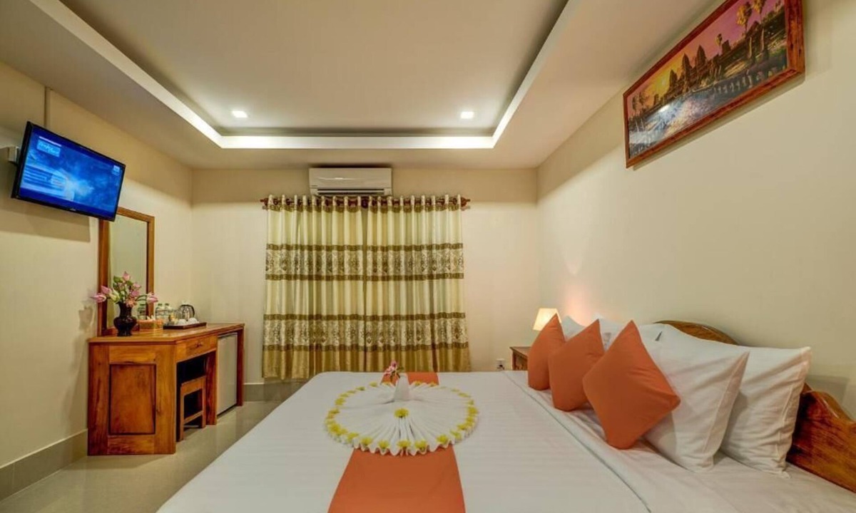 Siem Reap Resort | Deluxe Double Room - pick up