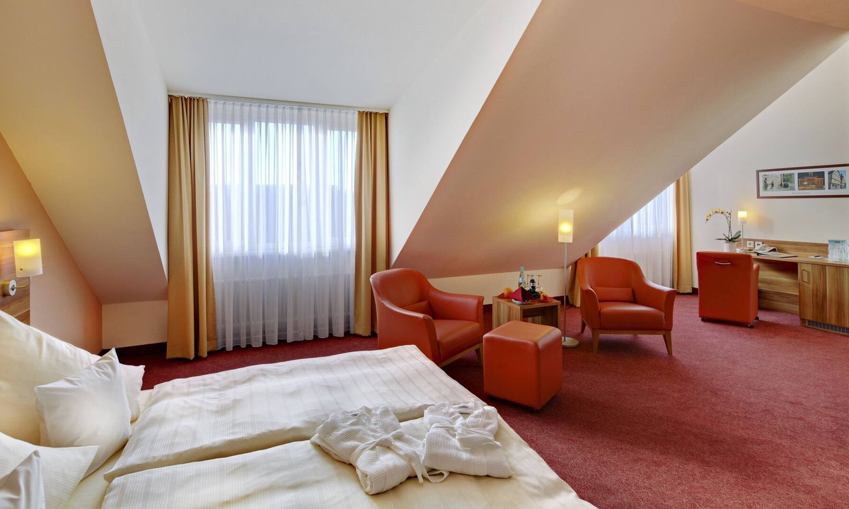 Sindelfingen Apartment | Deluxe double room for a maximum of 2 people