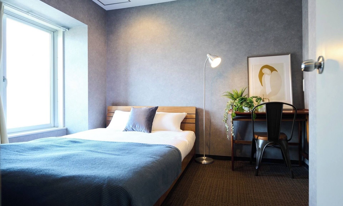 Kita Ward Hotel | Deluxe double room H typeup to 8 people/Sapporo Hokkaidō