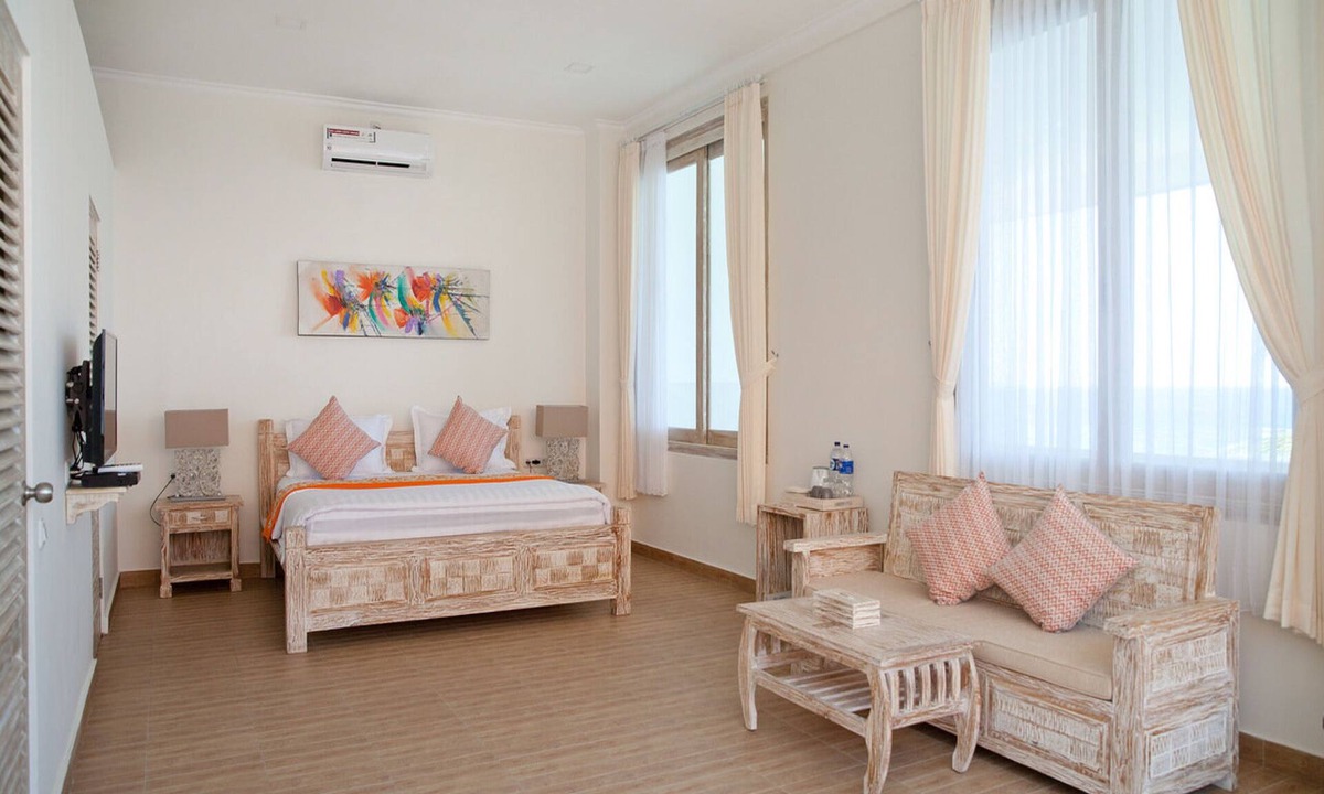 Bondalem Apartment | DeLuxe Double Sea-View with private veranda
