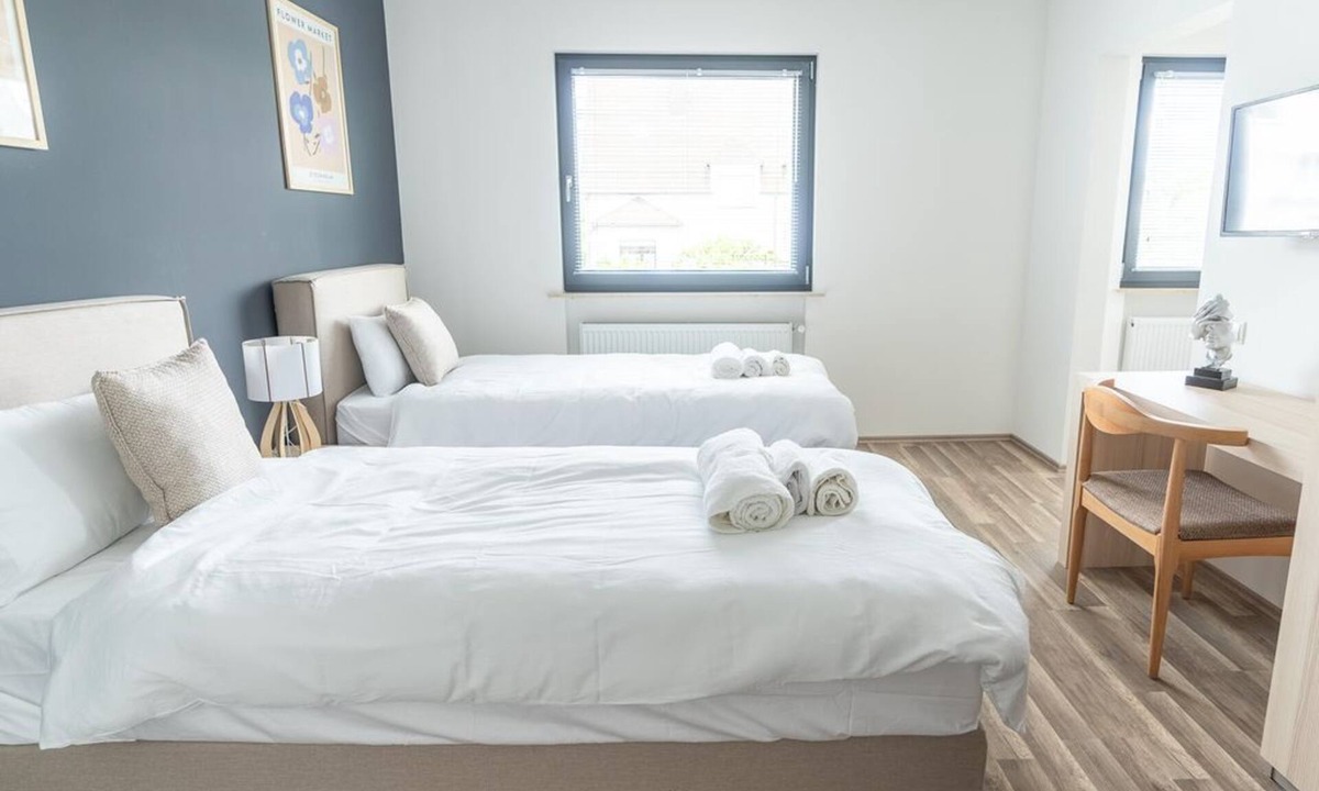Willroth Apartment | Deluxe double/twin room - Colakation GmbH