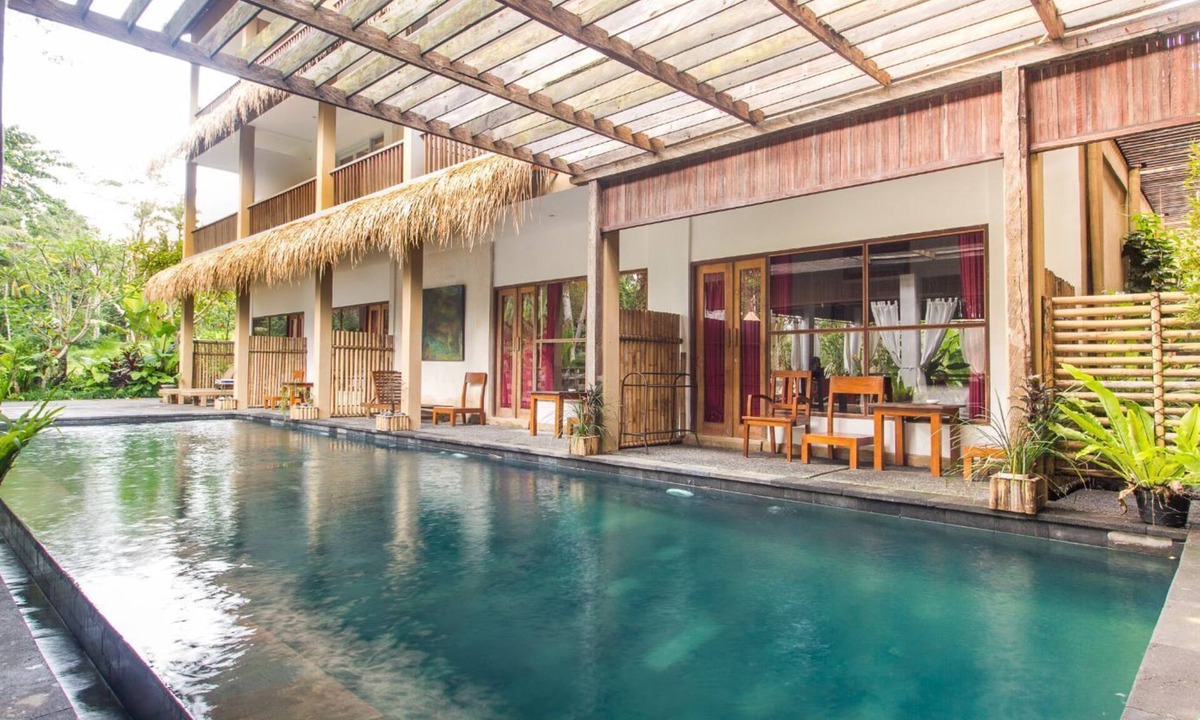 Pejeng House | Deluxe Pool View #03
