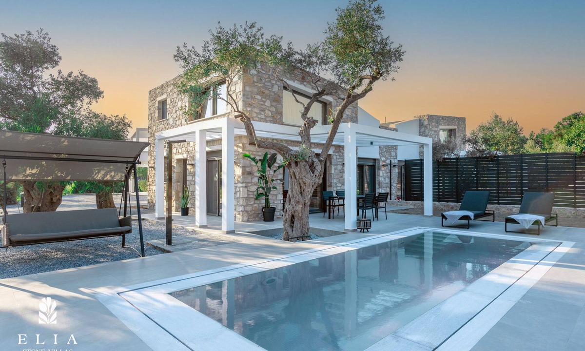 Megalos Prinos Villa | Deluxe Private Pool Villa, Elia Stone Villas