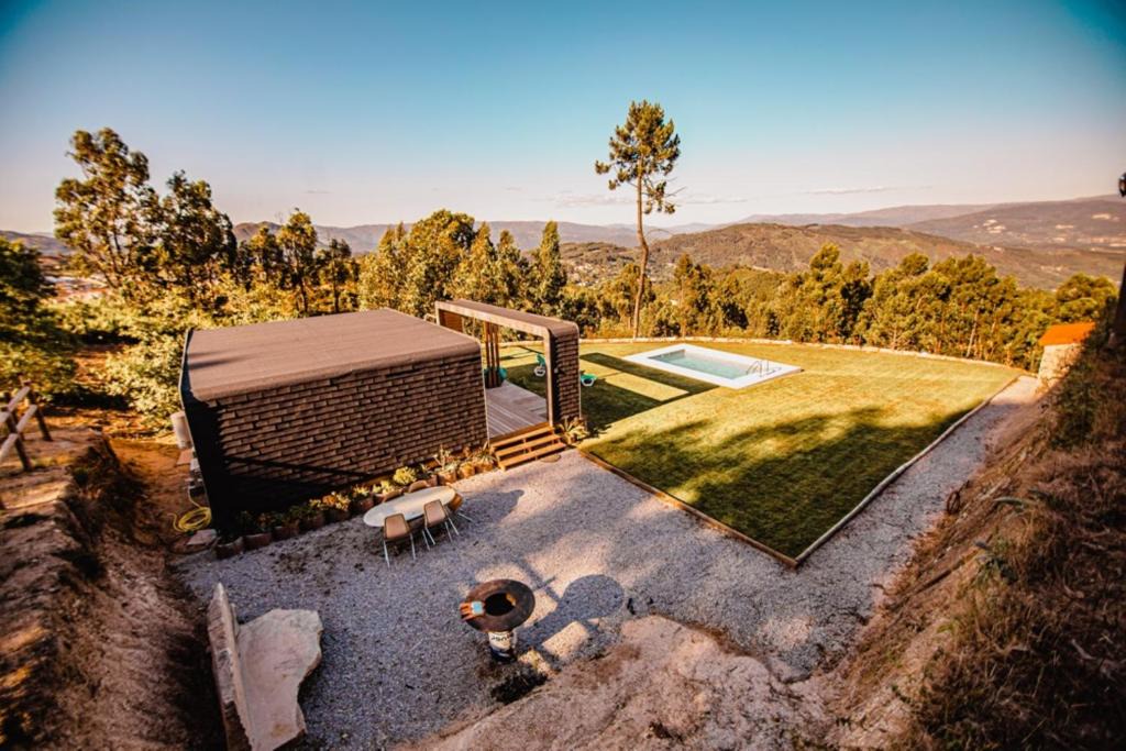 Celorico de Basto Villa | Deluxe Private Pool Bungalow