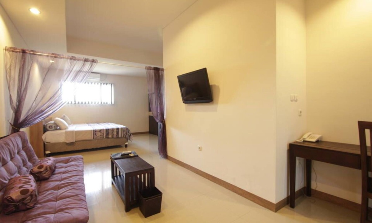 Sanur Cottage | Deluxe Room Beachside
