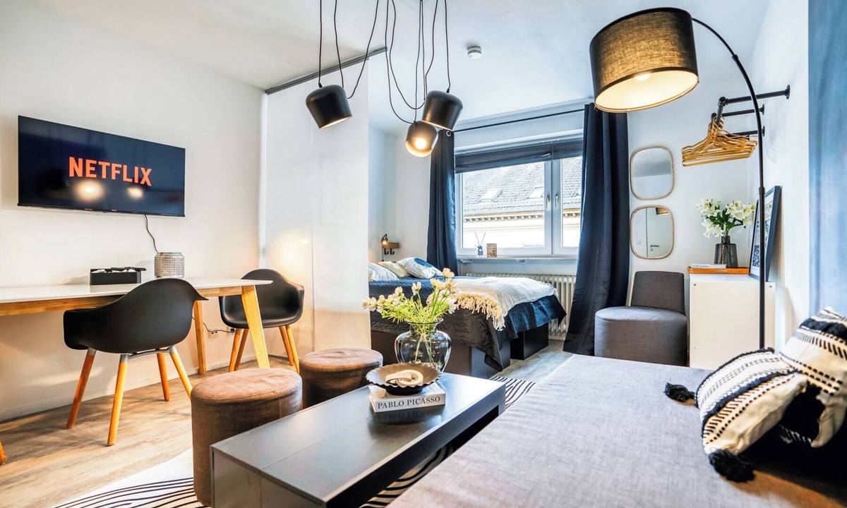 Mitte Apartment | Deluxe Studio - central - 3 persons - modern