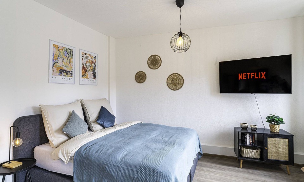Bendorf Apartment | Deluxe Studio PS4 Parken Netflix Klinikum