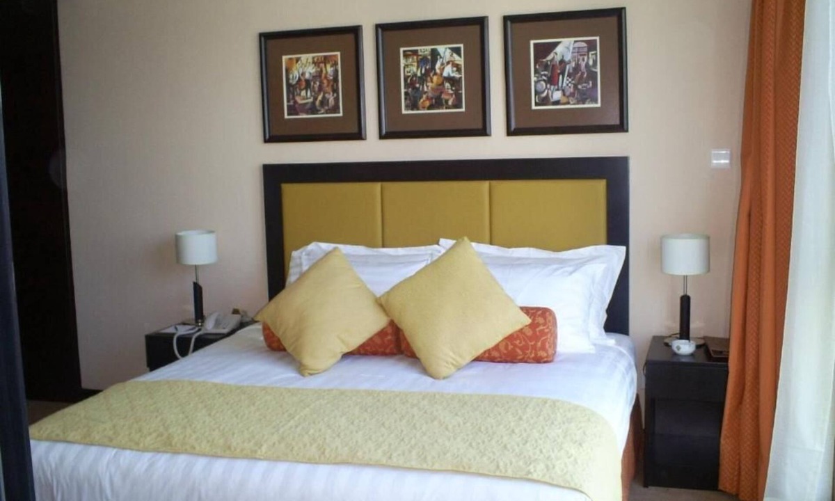 Al Zahiyah Apartment | Deluxe Studio Suite Near Abu Dhabi Mall By Luxury Bookings