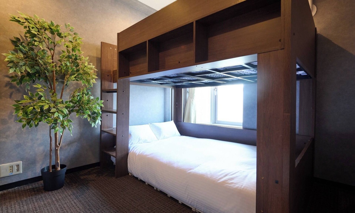 Kita Ward Hotel | Deluxe Suite I typeup to 8 people/Sapporo Hokkaidō