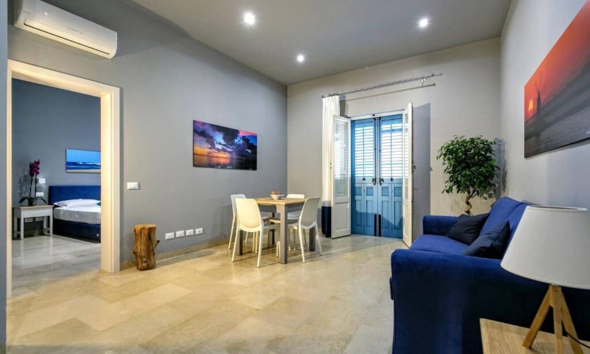 Trapani City Centre Apartment | Deluxe Suite