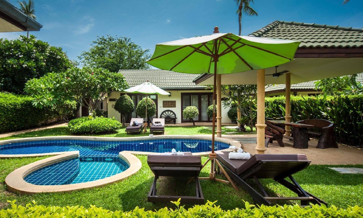 Moo 5 House | deluxe villa for 6 guests in beach resort