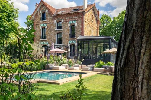 Le Vesinet Apartment | Demeure Architecte avec Piscine Privee