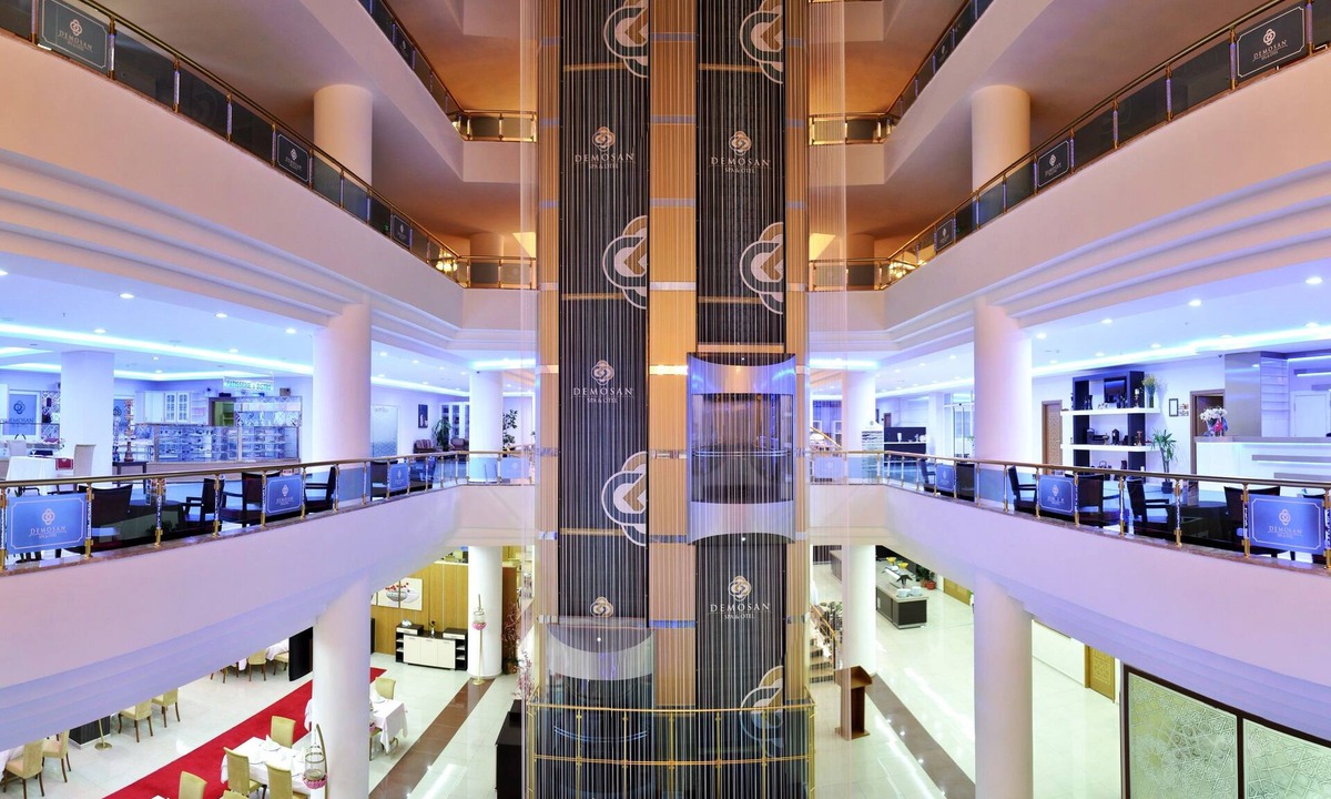 Karaman Hotel | Demosan Otel & Spa
