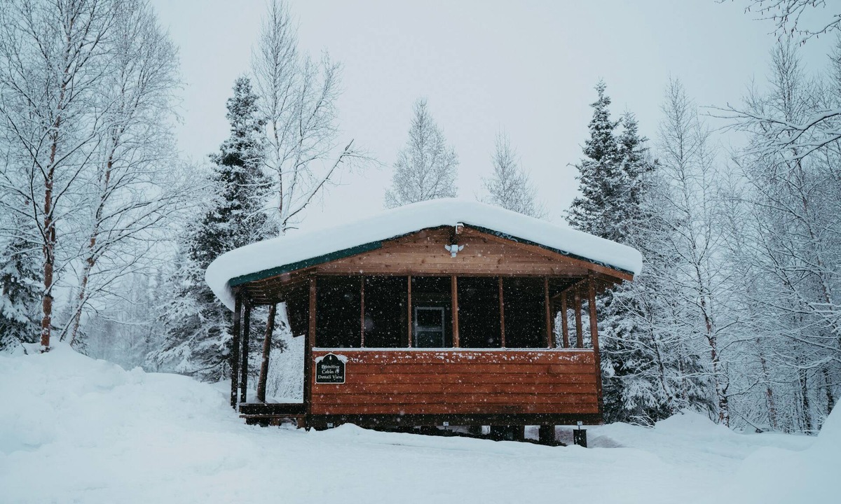 Chase House | Denali View Cabin-HCRL