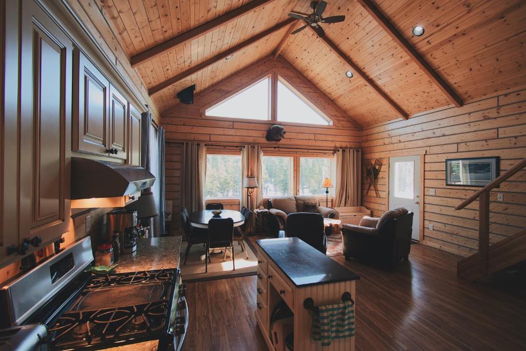 Healy House | Denali Wild Stay - Bear Cabin with Hot Tub and Free Wifi, Private, sleep 6