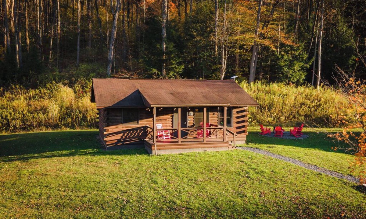 Mills Cabin | Denton Go Cabin #4 | Denton Hill State Park
