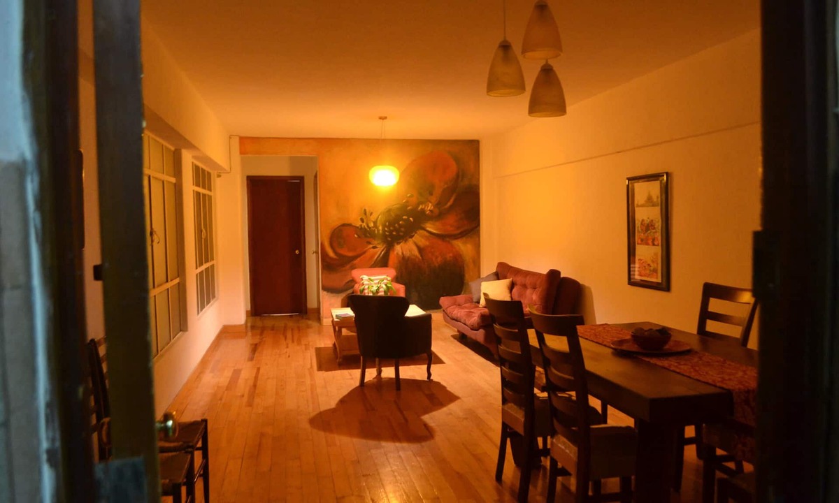 Colonia Centro Apartment | Dep Mural Artístico