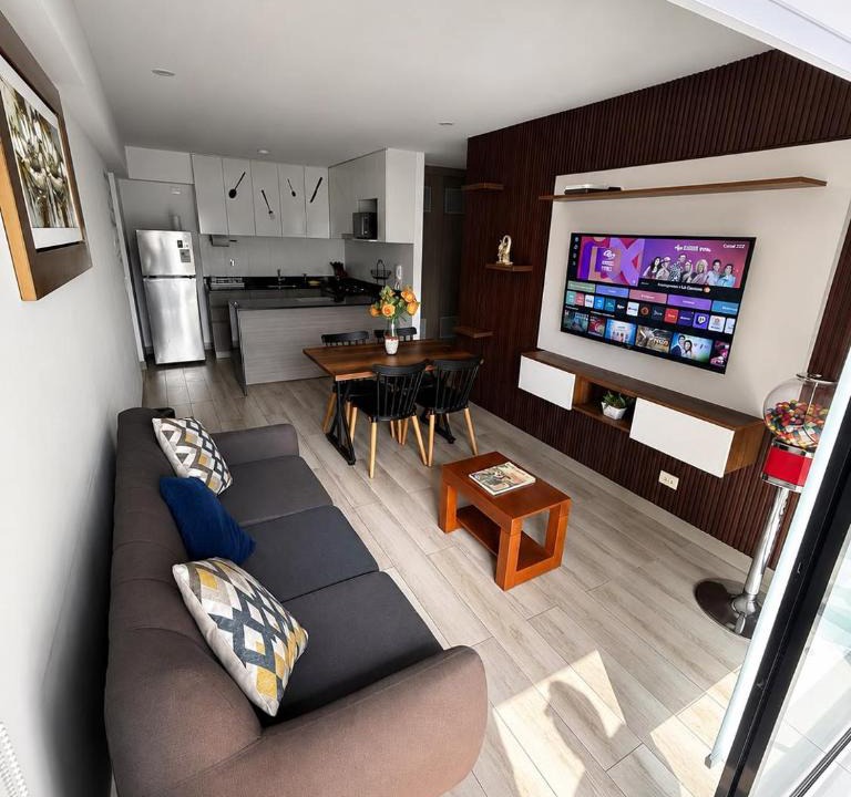 Petit Jean Ocharan Apartment | Departamento amoblado