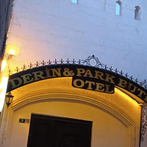 Eyyubiye Hotel | Derin park otel