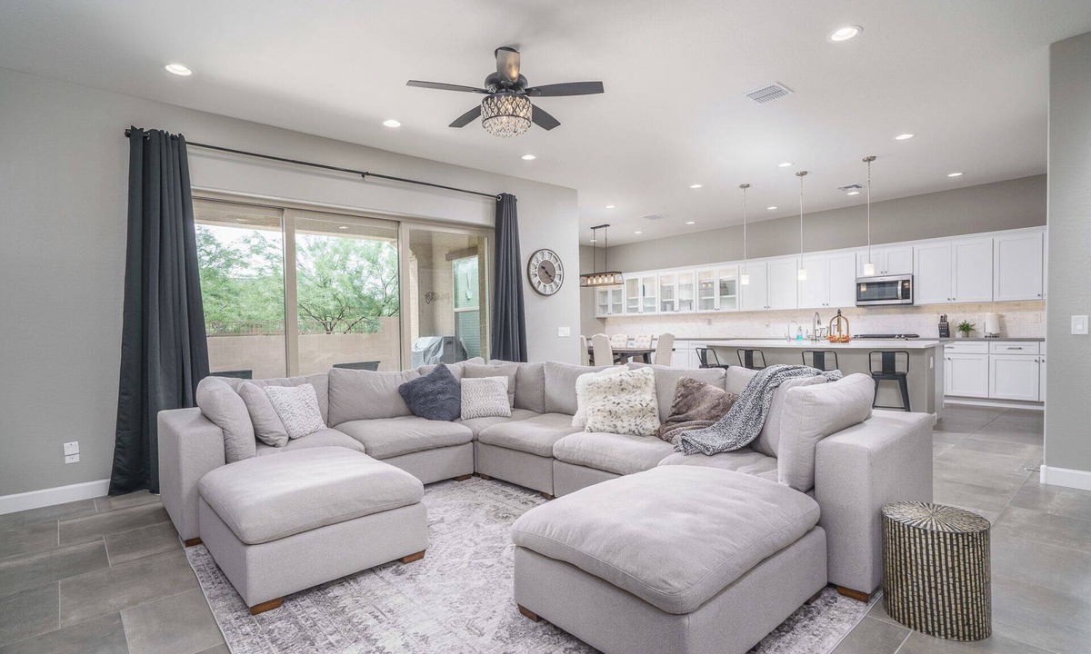 Estrella Mountain Ranch House | Desert Foothill Dream -Community Amenities-Sleeps 6