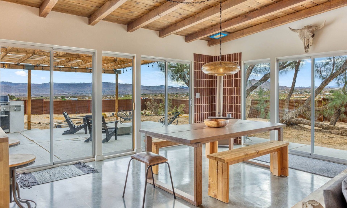 Joshua Tree House | Desert Hearts Ranch 2 Bedroom Home
