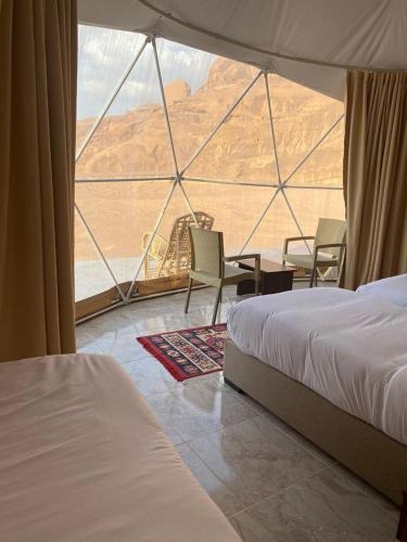 Wadi Rum Hotel | Desert Hello Camp