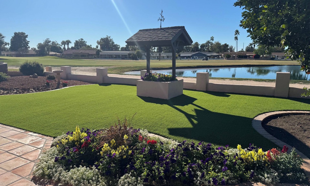 Golden Hills House | Desert Oasis backing Golden Hills Golf Course.