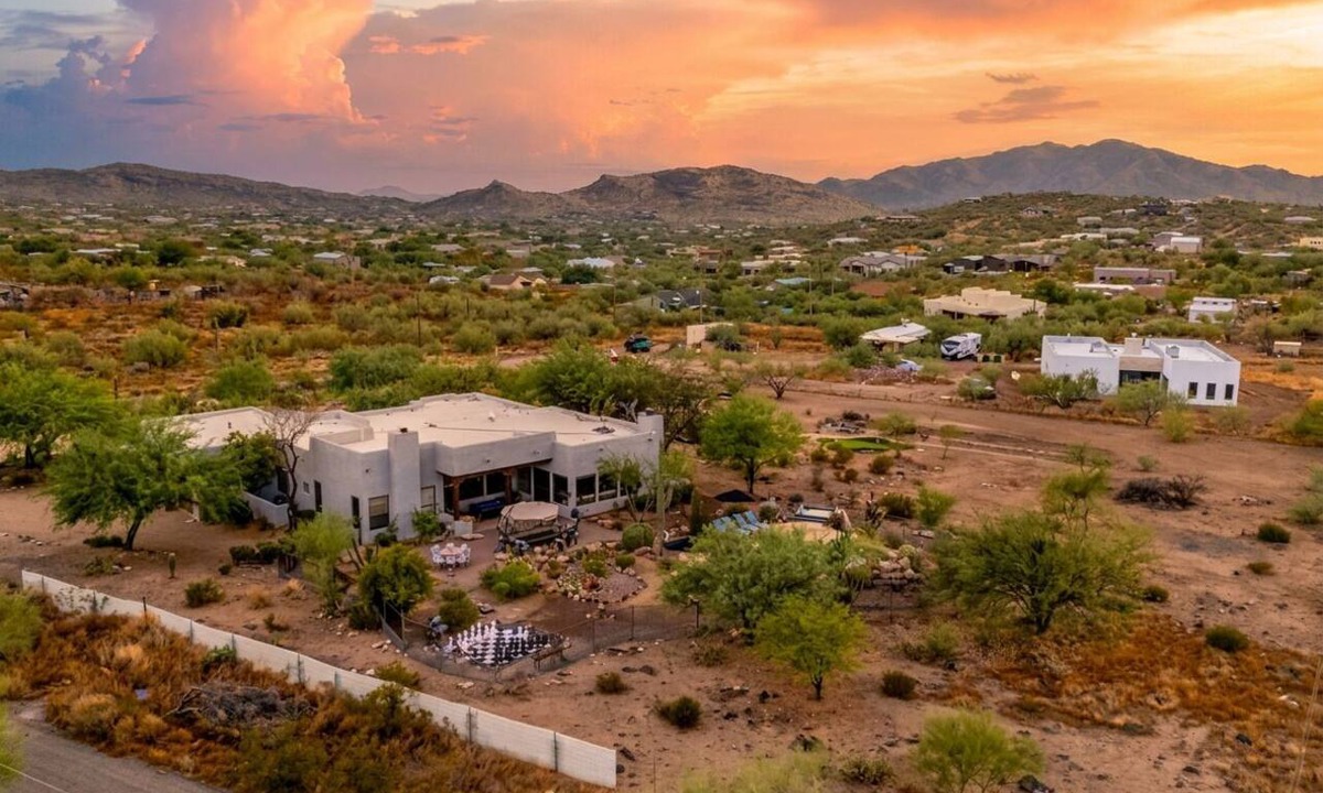 New River Villa | Desert Oasis: Pool, Golf, Games + Mountain Views