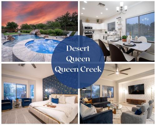 Queenland Manor House | Desert Queen home