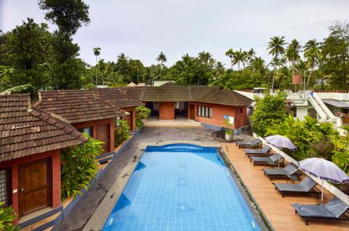 Varkala Resort | Deshadan Cliff & Beach Resort,Varkala