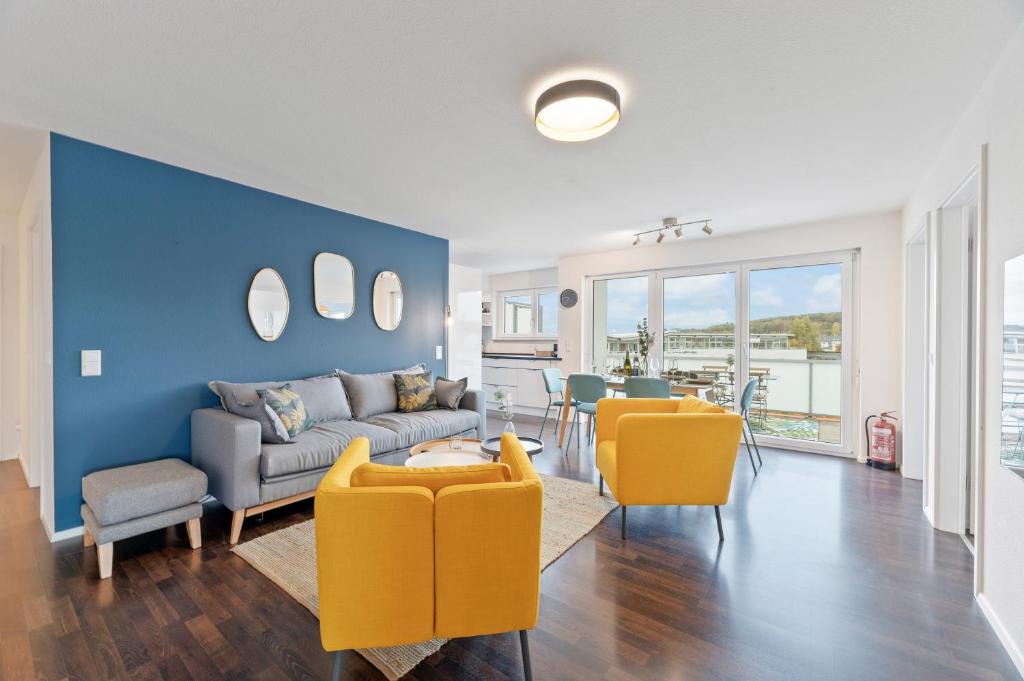 Leinfelden-Echterdingen Apartment | Design-Apartment - Küche - Dachterrasse - zentral