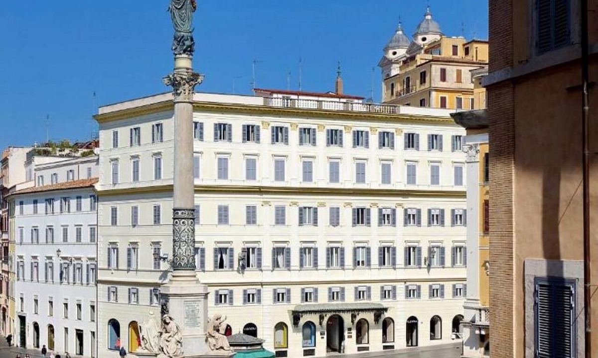 Rione III Colonna Apartment | Design apartment (70 m2) - Spanish Steps