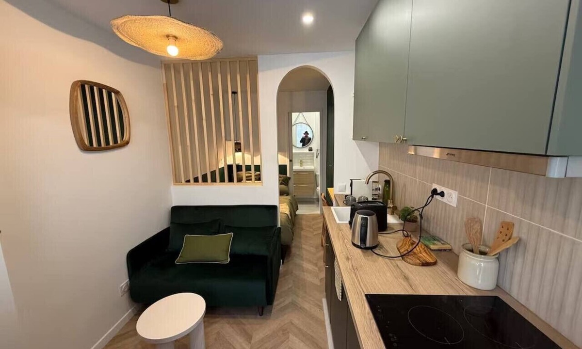 Ivry-port Apartment | Design & Comfort – Apartment near Paris