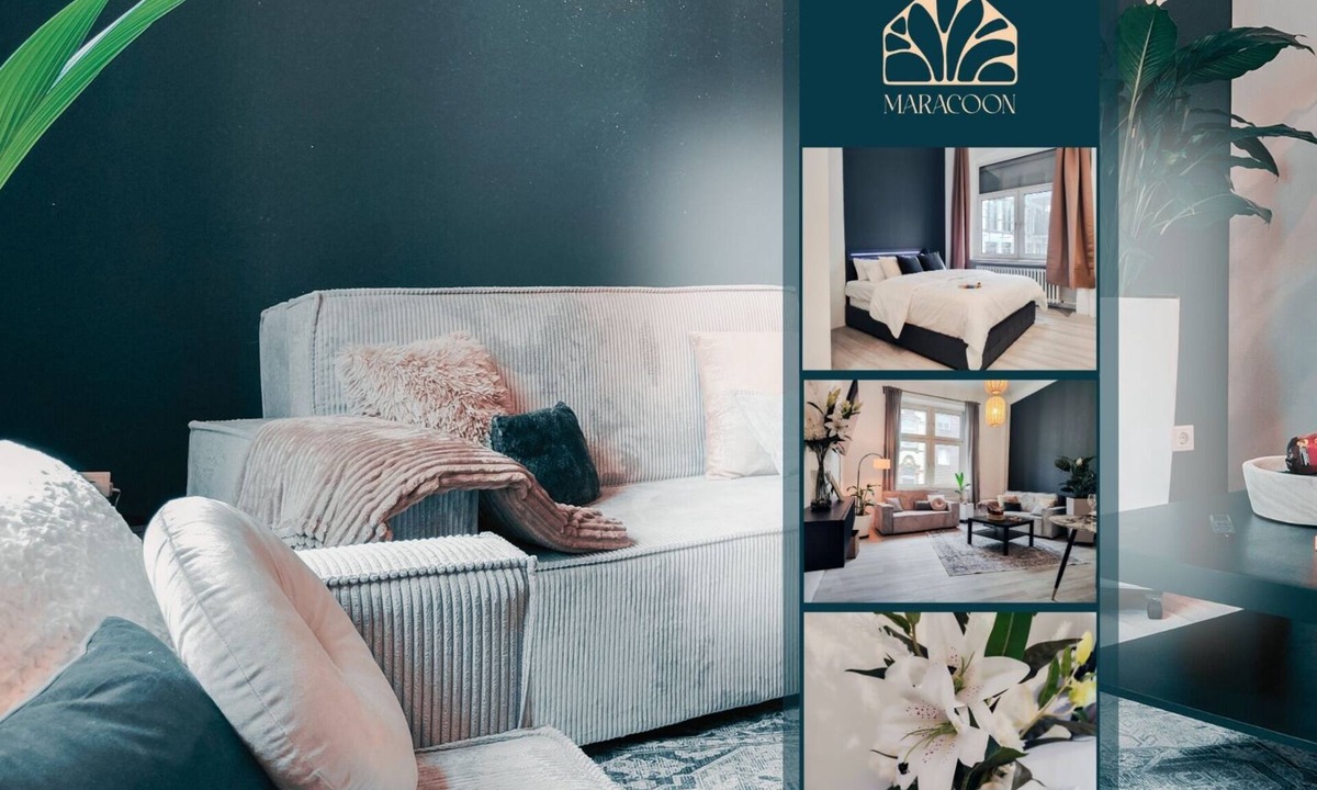 Stadtkern House | *Design loft 50sqm, central & quiet, close to trade fair/HBF