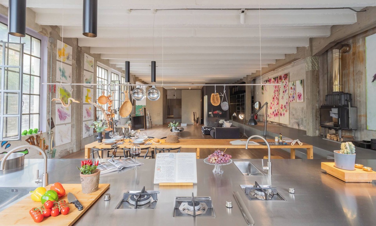 Como Apartment | Design Loft with Private Parking