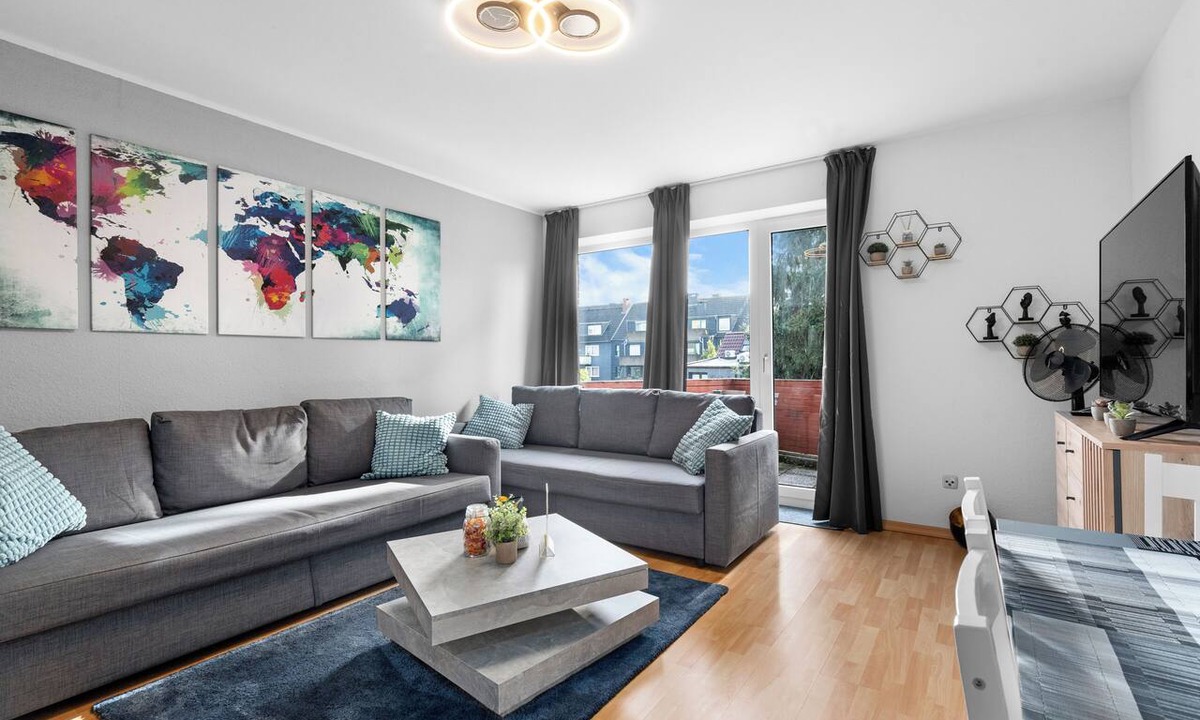 Duissern Apartment | Design luxury, fully equipped, 2min to Central Station