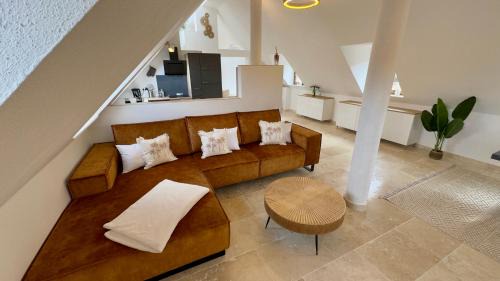 Deidesheim Apartment | Design Penthouse im Schlossareal Deidesheim