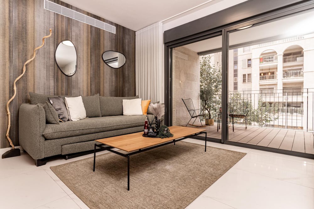 Mamilla Apartment | Designed 2 br with 2 bathroom, Terrace and Parking