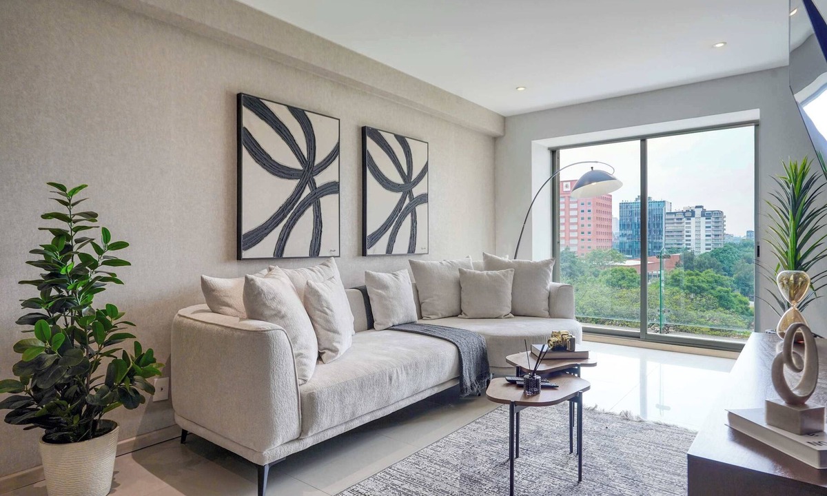 Granada Apartment | Designer 2BR in Polanco, Two King Beds with Pool