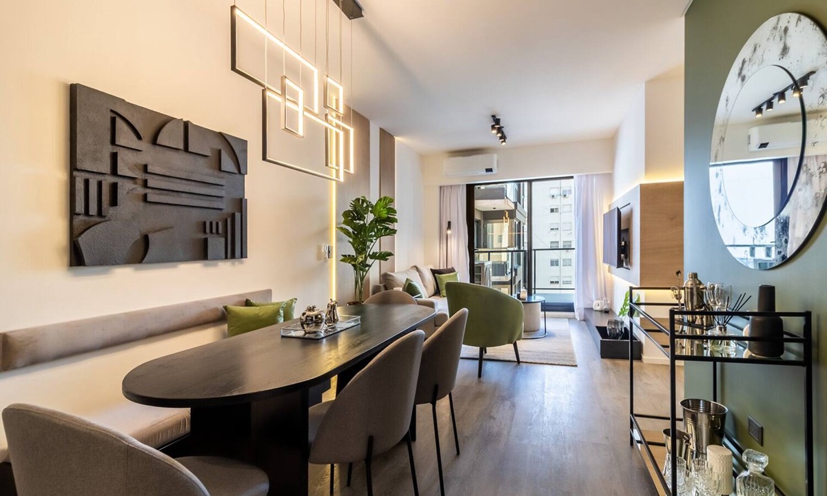 Colegiales Apartment | Designer 2BR · Palermo | Pool, Gym & Rooftop