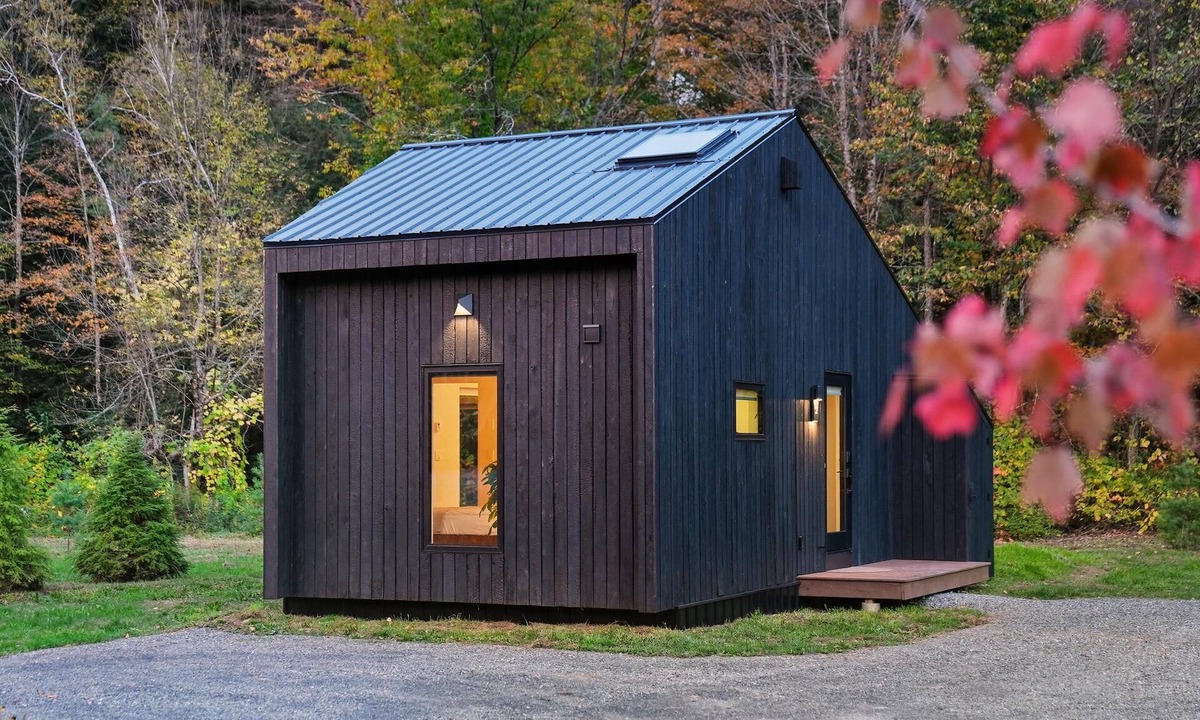 Brownsville Cabin | Designer Cabin With Solo Firepit Near Ski Trails - Ascutney Lofts