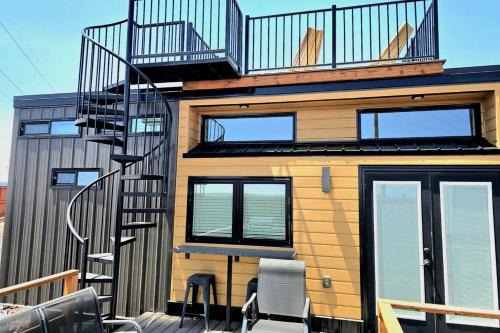 Apple Valley House | Designer Modern Tiny Home w All of The Amenities