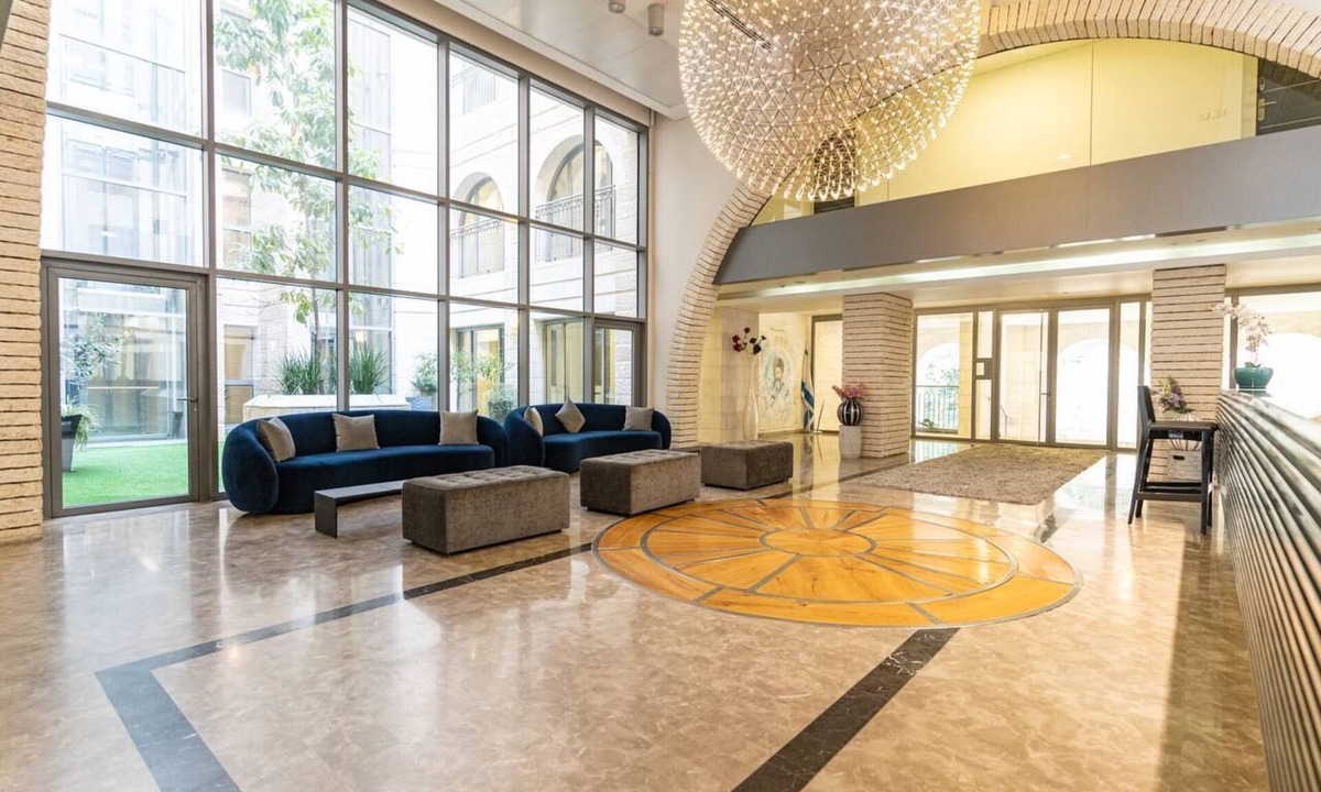 Musrara Apartment | Desirable 2 Bedroom at 7 Harav Kook with Balcony in City Center