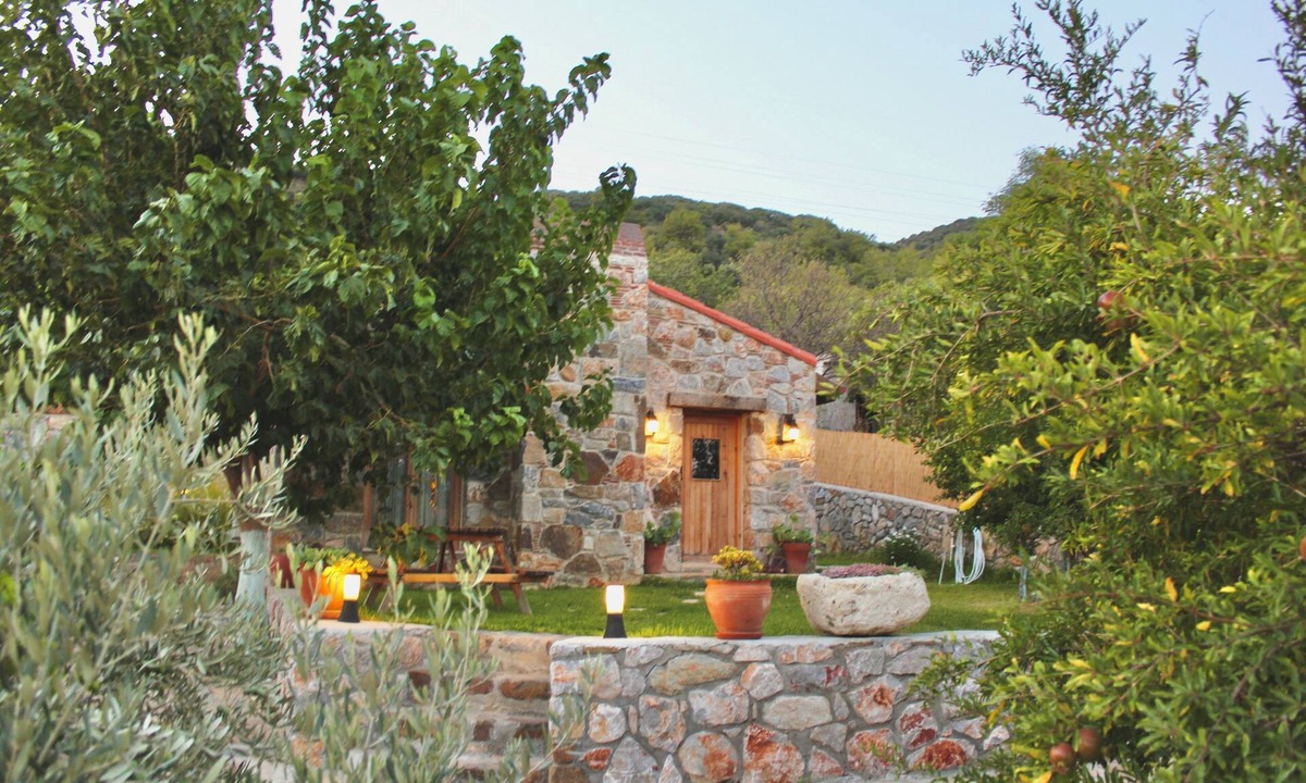 Datca Resort | Detached Single - Storey Stone house in Datça Karaincir - Karaincir Houses 1