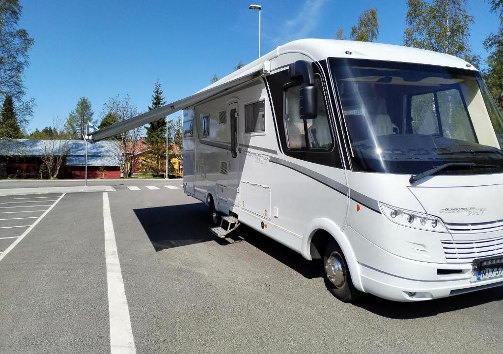 Keminmaa Boat Rental | Dethleffs xxl