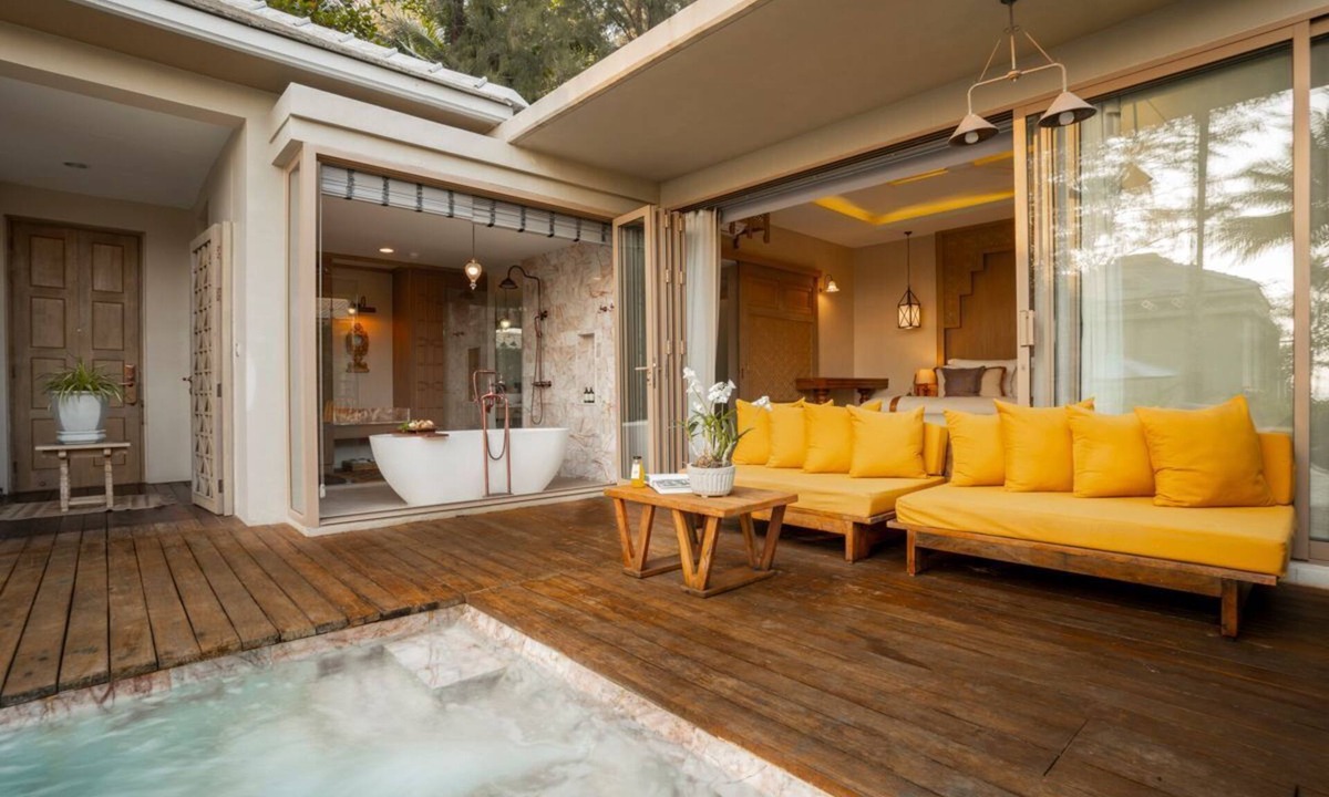 Khuk Khak Beach Villa | Devasom Beach Resort & Villas - Beach Pool Villa