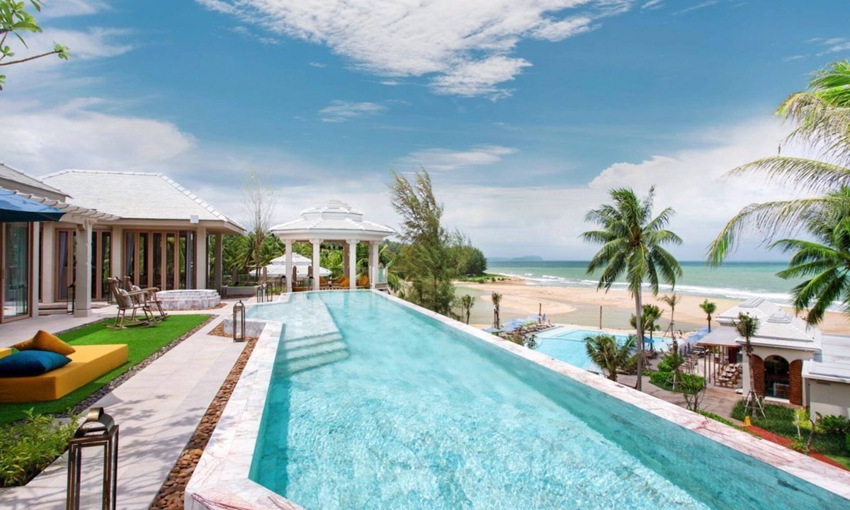 Khuk Khak Beach Villa | Devasom Beach Resort & Villas - Devasom Sky Villa Two Bedroom Pool Penthouse