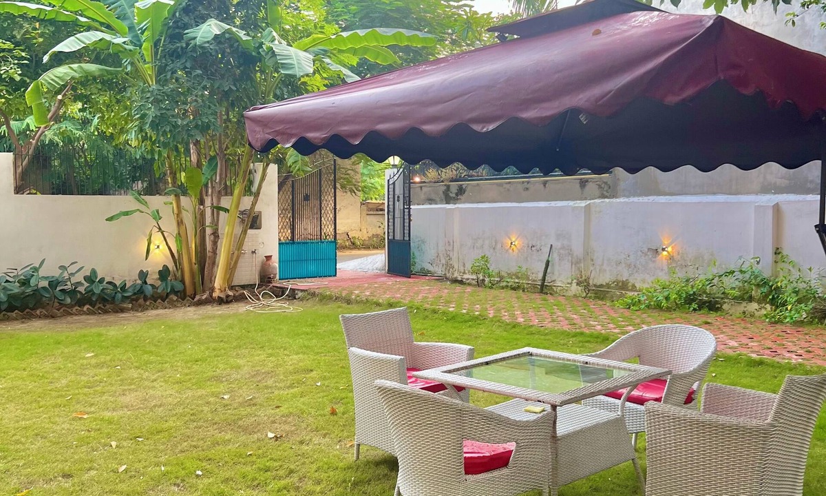 Jaypee Greens Villa | Devmad Homestay cozy villa Tranquil 2-bedroom villa in Greater Noida with AC