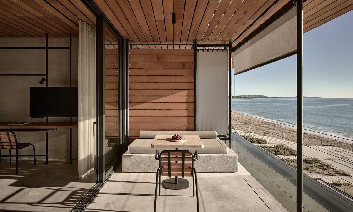 Kourouta Hotel | Dexamenes Seaside Hotel