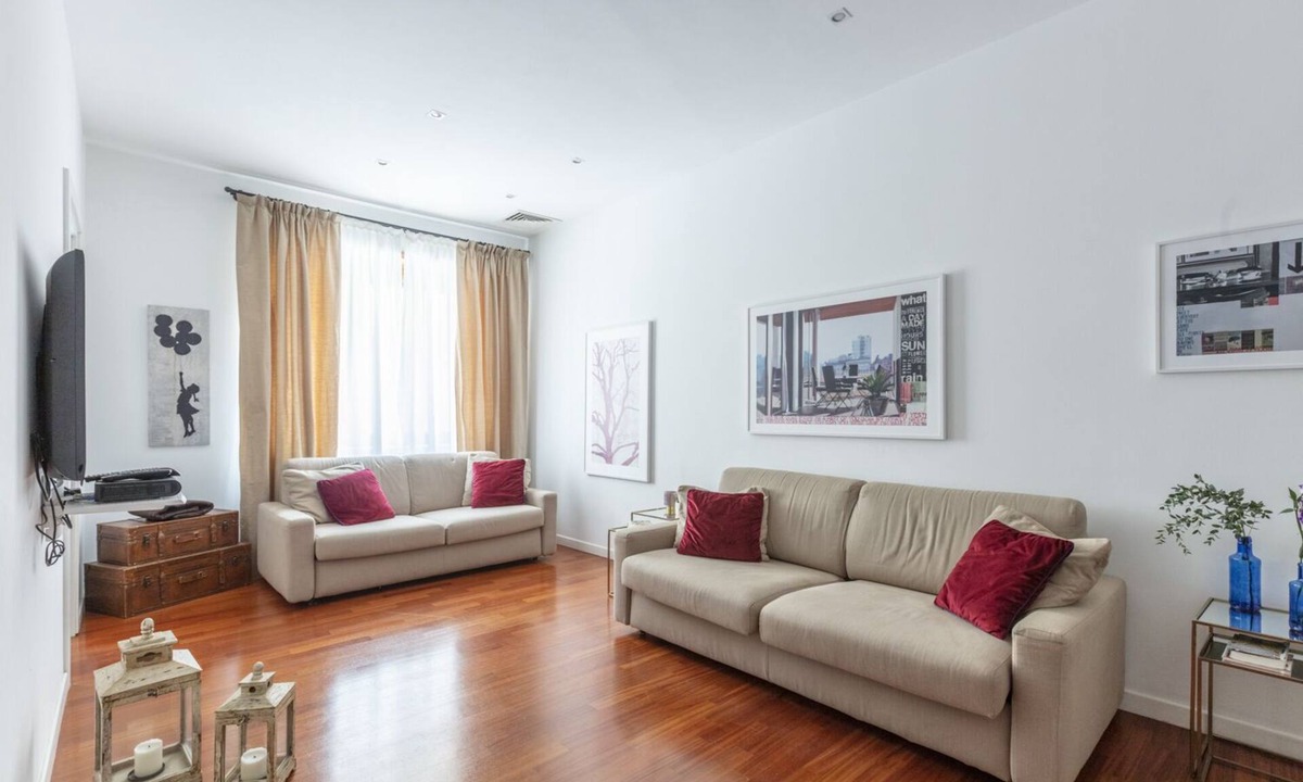 Rione IV Campo Marzio Apartment | DEZA cozy place Ripetta 1
